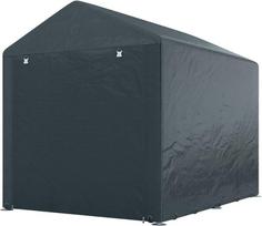 Garažo palapinė Outsunny, 1,6 x 2,18 x 1,72 m, tamsiai pilka (Dark Grey)