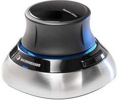 pele - 3Dconnexion SpaceMouse Wireless Juoda (Black) - 1 nuotrauka