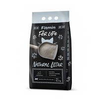 bentonitinis kraikas - Fitmin Natural Plus bentonitinis kraikas katėms, 10 l - 2 nuotrauka