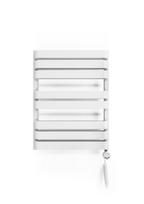 gyvatukas 50 cm - Elektrinis rankšluosčių džiovintuvas Terma Warp T Bold, white cream, 50 cm x 65.5 cm, 400 W - 1 nuotrauka