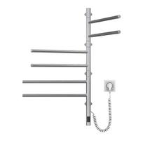 Elektrinis rankšluosčių džiovintuvas Thermoval TVX AR 80 Nordic IP44 INOX, chromo, 49 cm x 81.2 cm, 57 W