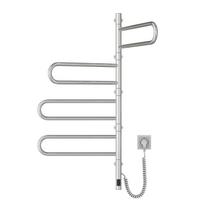 Elektrinis rankšluosčių džiovintuvas Thermoval TVX FO CIRI 100, chromo, 49.3 cm x 101.8 cm, 110 W