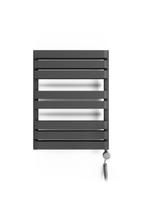 Elektrinis rankšluosčių džiovintuvas Terma Warp T Bold, metalinė pilka, 50 cm x 65.5 cm, 400 W