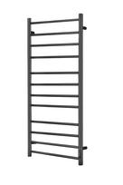 Elektrinis rankšluosčių džiovintuvas Thema Lux BK-109W-12T, juoda, 53 cm x 116.5 cm, 165 W