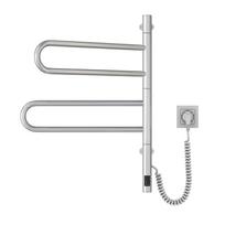 Elektrinis rankšluosčių džiovintuvas Thermoval TVX FO 60 CIRI, chromo, 49.3 cm x 64 cm, 37 W
