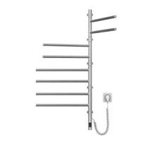 Elektrinis rankšluosčių džiovintuvas Thermoval TVX AR 100 Nordic, chromo, 49 cm x 101.8 cm, 80 W