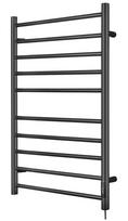 Elektrinis rankšluosčių džiovintuvas Thema Lux BK-109W-10T, juoda, 53 cm x 87 cm, 135 W