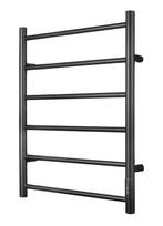 Elektrinis rankšluosčių džiovintuvas Thema Lux BK109W-6T, juoda, 54 cm x 71.5 cm, 80 W