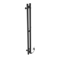 Elektrinis rankšluosčių džiovintuvas Thermoval TVB LONG Black, juoda, 120 cm x 10.5 cm, 80 W