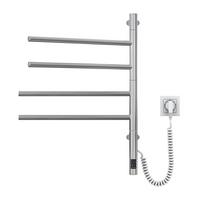 Elektrinis rankšluosčių džiovintuvas Thermoval TVX AR 60 Nordic, chromo, 49 cm x 64 cm, 37 W