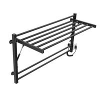 Elektrinis rankšluosčių džiovintuvas Thermoval TVB Hydro Trans P8, juoda, 100 cm x 50 cm, 225 W