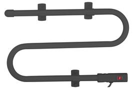 Elektrinis rankšluosčių džiovintuvas Thema Lux BK-112AW, juoda, 50 cm x 32 cm, 45 W