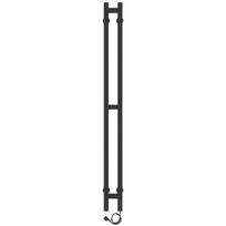 Elektrinis rankšluosčių džiovintuvas Laris Duet P3, juoda, 8 cm x 120 cm, 80 W