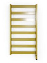 vivo terma 50 - Elektrinis rankšluosčių džiovintuvas Terma Vivo, anodic gold, 50 cm x 91 cm, 400 W - 1 nuotrauka