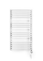 elektrinis dziovintuvas baltas - Elektrinis rankšluosčių džiovintuvas Terma Anno, ral 9016, 50 cm x 90 cm, 400 W - 1 nuotrauka
