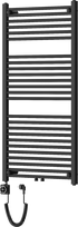 Elektrinis rankšluosčių džiovintuvas Mexen Mars, juoda, 60 cm x 120 cm, 600 W