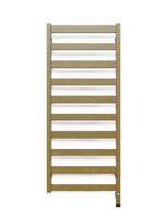 Elektrinis rankšluosčių džiovintuvas Terma Vivo, brushed brass, 50 cm x 115 cm, 400 W