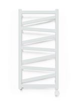 Elektrinis rankšluosčių džiovintuvas Terma Vipera, white wall, 50 cm x 99 cm, 400 W