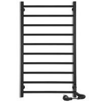 Elektrinis rankšluosčių džiovintuvas Laris Alfa P10, juoda, 50 cm x 90 cm, 185 W