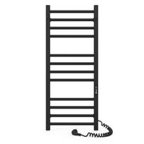 Elektrinis rankšluosčių džiovintuvas Laris Alfa P12, juoda, 35 cm x 90 cm, 160 W