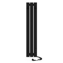 Elektrinis rankšluosčių džiovintuvas Laris Boston P3, juoda, 23 cm x 120 cm, 180 W