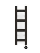 Elektrinis rankšluosčių džiovintuvas Terma Easy, heban, 20 cm x 64 cm, 120 W