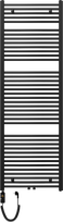 Elektrinis rankšluosčių džiovintuvas Mexen Ares, juoda, 60 cm x 180 cm, 900 W