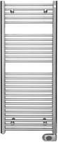 Elektrinis rankšluosčių džiovintuvas Zehnder Aura, chromo, 50 cm x 122.6 cm