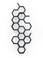 Vandeninis rankšluosčių džiovintuvas Terma Hex, heban, 48.6 cm x 122 cm, 346 W