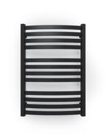 Vandeninis rankšluosčių džiovintuvas Terma D01, metalinė juoda, 50 cm x 71 cm, 400 W