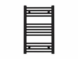 gyvatukas 50 cm - Vandeninis rankšluosčių džiovintuvas Koralux Linear Classic, juoda, 50 cm x 70 cm, 280 W - 1 nuotrauka