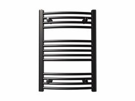 gyvatukas 50 cm - Vandeninis rankšluosčių džiovintuvas Koralux Rondo Classic, pilka, 50 cm x 70 cm, 280 W - 1 nuotrauka