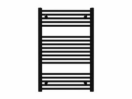 Vandeninis rankšluosčių džiovintuvas Koralux Linear Classic, juoda, 60 cm x 90 cm, 429 W