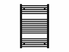vandeningas - Vandeninis rankšluosčių džiovintuvas Koralux Linear Classic, juoda, 45 cm x 90 cm, 333 W - 1 nuotrauka