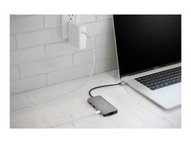 usb c 3.2 hub - KENSINGTON UH1400p USB-C Mobile Hub - 1 nuotrauka