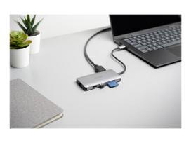 usb c 3.2 hub - KENSINGTON UH1400p USB-C Mobile Hub - 8 nuotrauka
