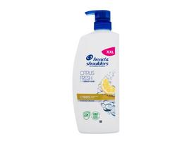 head shoulders 800ml - HEAD & SHOULDERS Citrus Fresh šampūnas nuo pleiskanų, 800 ml - 2 nuotrauka