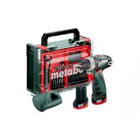 akumuliatorinis suktuvas - Metabo PowerMaxx BS Basic Set 12V 2x2,0Ah - 1 nuotrauka