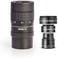 okuliarai - Baader Hyperion 8-24 Mark IV 1.25" + Barlow 2.25x 2/1.25" - 3 nuotrauka