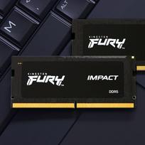 ddr5 64gb ram - Kingston FURY Impact, DDR5 (SO-DIMM), 64 GB, 5600 MHz - 3 nuotrauka