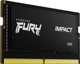 ddr5 64gb ram - Kingston FURY Impact, DDR5 (SO-DIMM), 64 GB, 5600 MHz - 4 nuotrauka