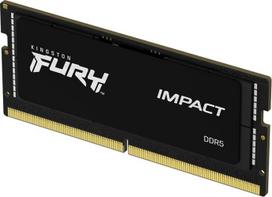 ddr5 64gb ram - Kingston FURY Impact, DDR5 (SO-DIMM), 64 GB, 5600 MHz - 5 nuotrauka