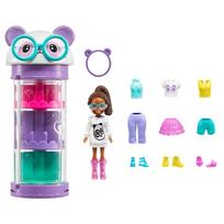 polly pocket - Polly Pocket mados priedų ir spintos rinkinys - 1 nuotrauka