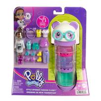 polly pocket - Polly Pocket mados priedų ir spintos rinkinys - 4 nuotrauka