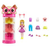 polly pocket - Polly Pocket mados priedų ir spintos rinkinys - 5 nuotrauka