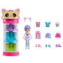 polly pocket - Polly Pocket mados priedų ir spintos rinkinys - 8 nuotrauka
