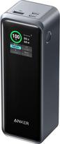 anker isorine baterija - Anker Prime, 27650 mAh, 250 W, Black - 1 nuotrauka