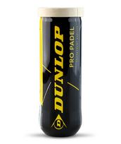 dunlop teniso kamuoliukai - Padel kamuoliukai Dunlop PRO PADEL FIP 3-pet - 2 nuotrauka