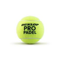 dunlop teniso kamuoliukai - Padel kamuoliukai Dunlop PRO PADEL FIP 3-pet - 3 nuotrauka