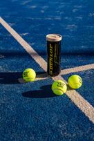 dunlop teniso kamuoliukai - Padel kamuoliukai Dunlop PRO PADEL FIP 3-pet - 4 nuotrauka